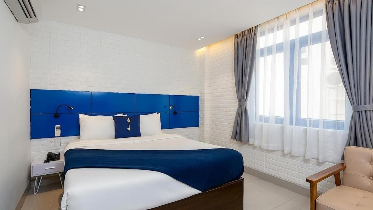 Lucia Beach Hotel Danang Exterior photo