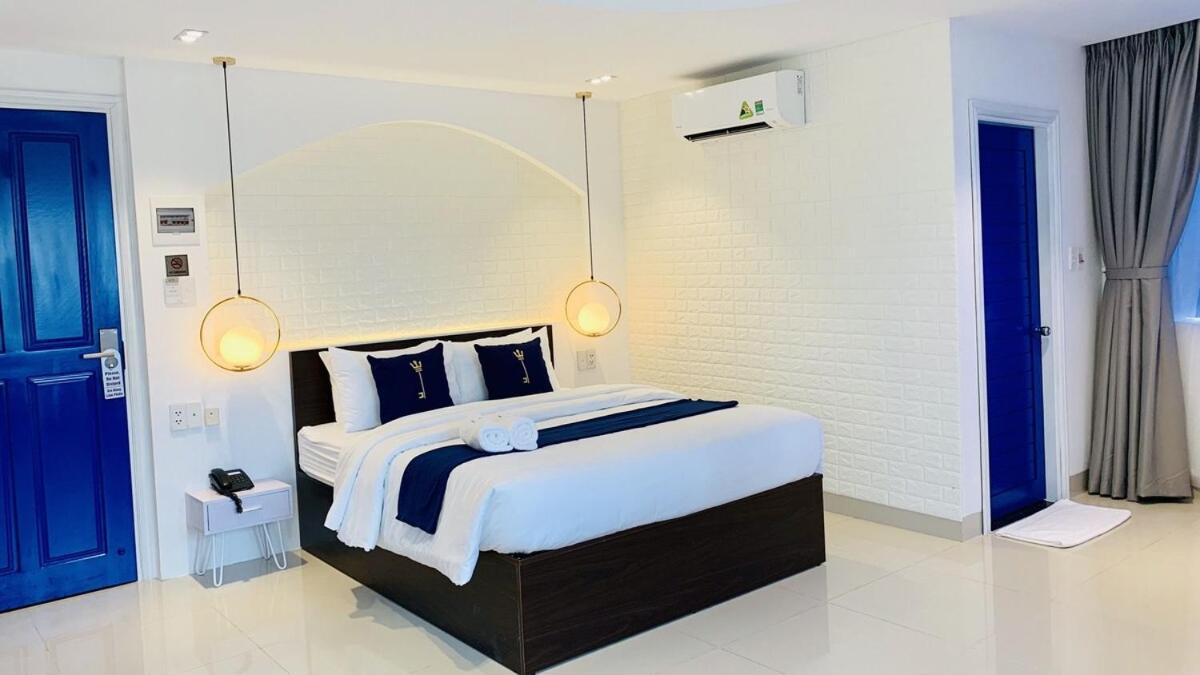 Lucia Beach Hotel Danang Exterior photo