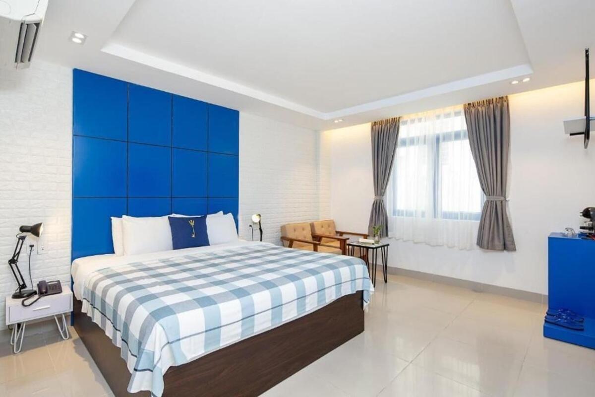 Lucia Beach Hotel Danang Exterior photo