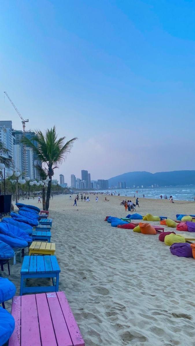 Lucia Beach Hotel Danang Exterior photo